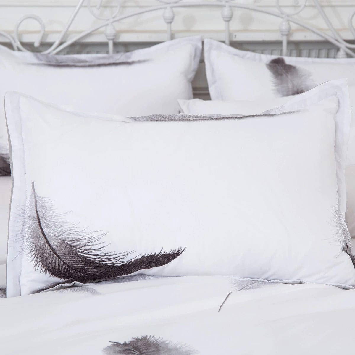 Copripiumino Singolo Bianco