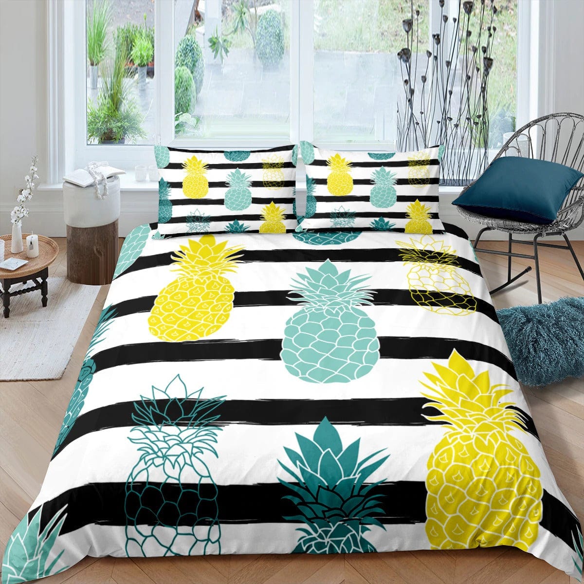 Copripiumino Ananas 200x200