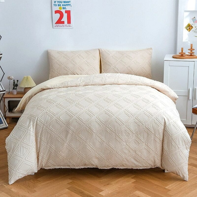 Copripiumino 220x240 Beige
