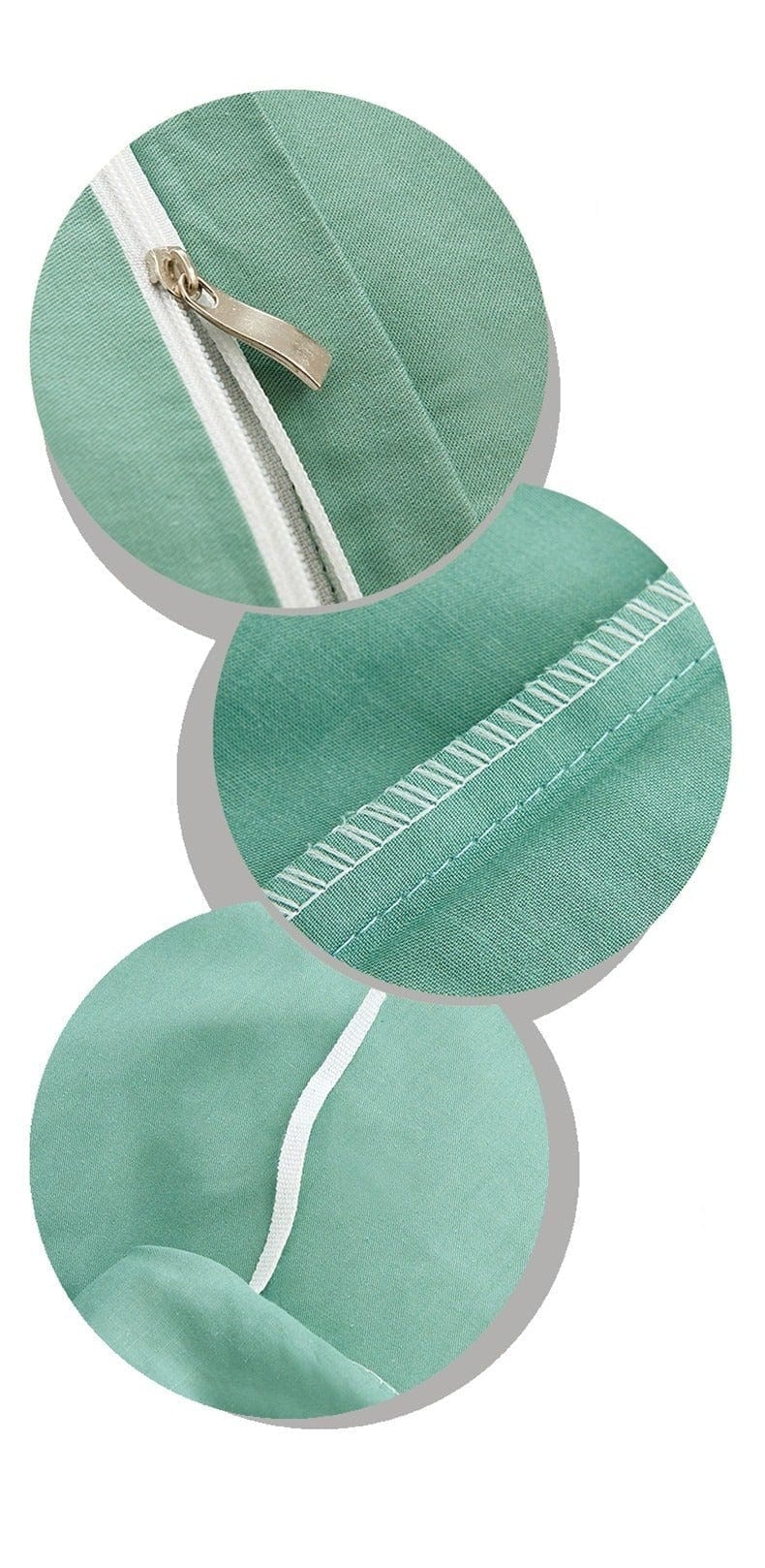 Copripiumino 220x240 Verde