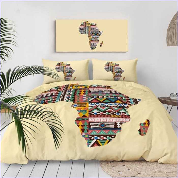 Copripiumino Africa 140x200