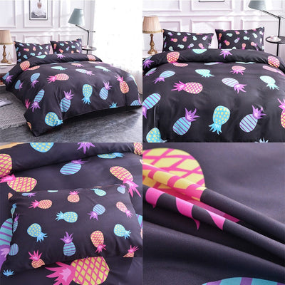 Copripiumino Doppio Ananas