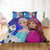 Copripiumino Anna, Elsa E Olaf