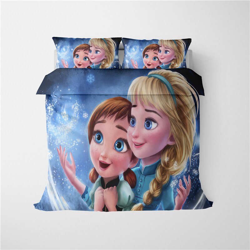 Copripiumino Per Bambini Anna Ed Elsa
