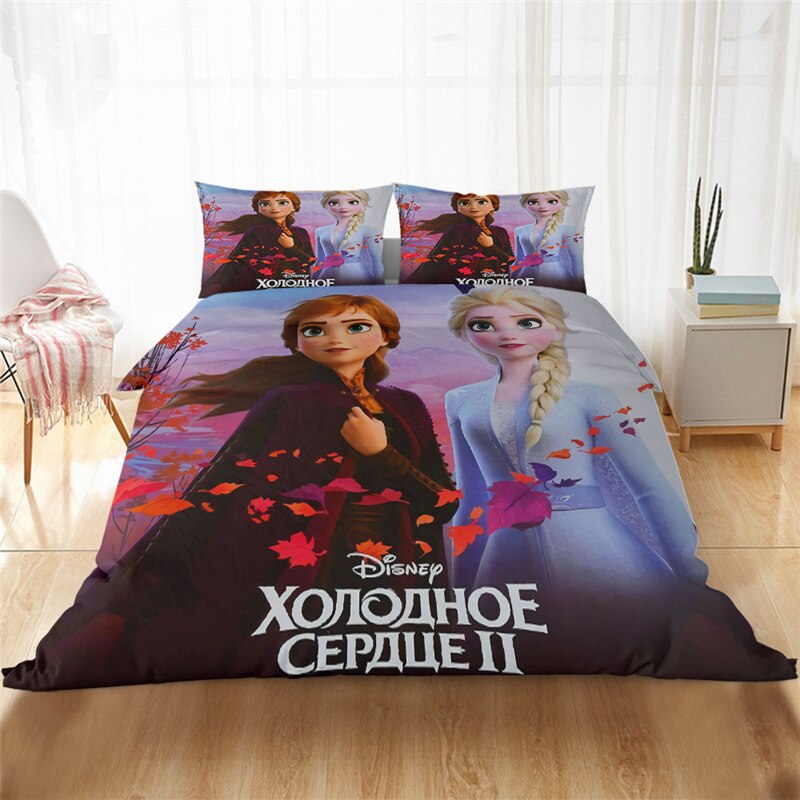 Copripiumino Anna Ed Elsa