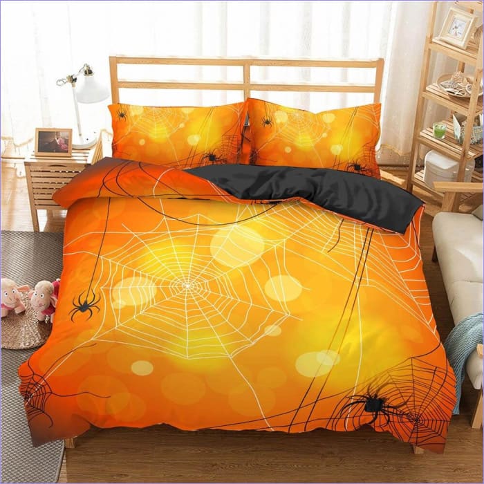 Copripiumino Ragno Di Halloween