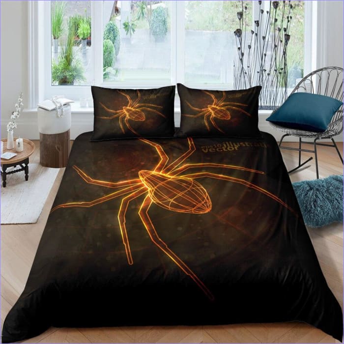 Copripiumino Ragno D'oro