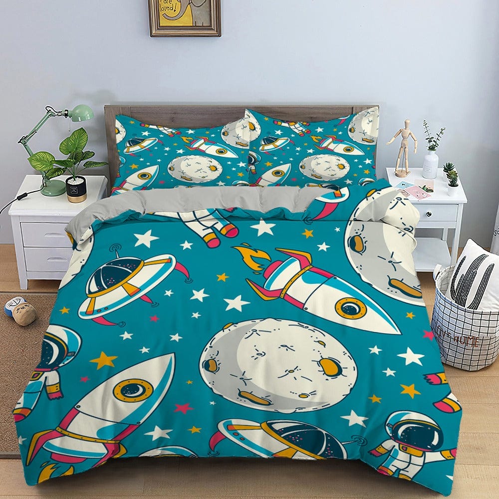 Copripiumino Astronauta