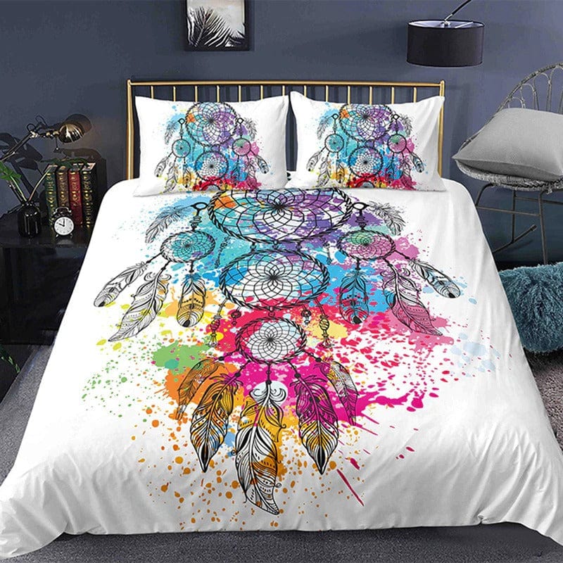 Copripiumino Catch Dream 1 Persona Multicolore