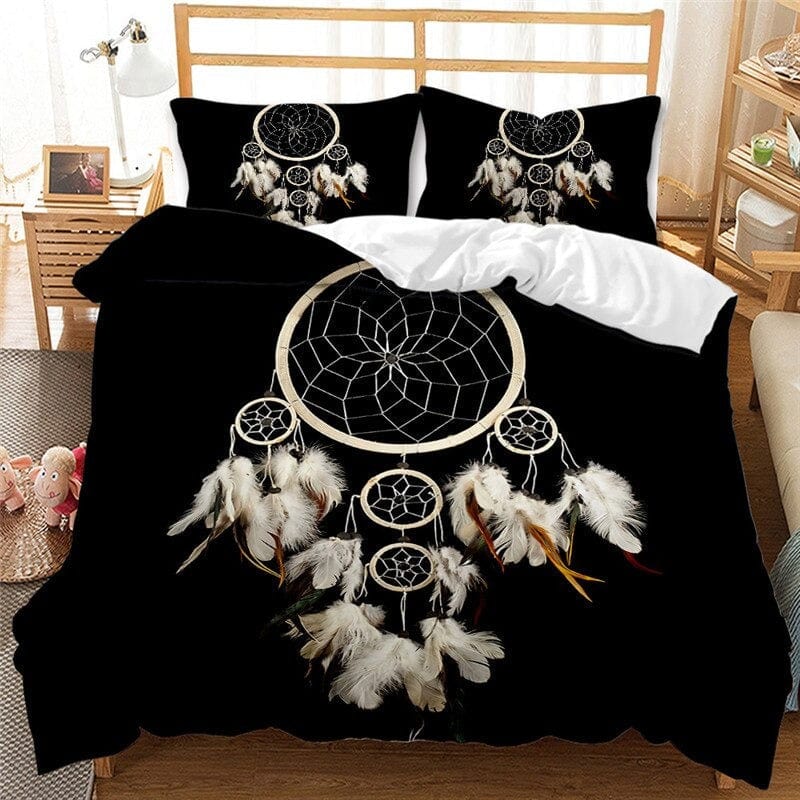 Copripiumino Dream Catcher Nero 200x200