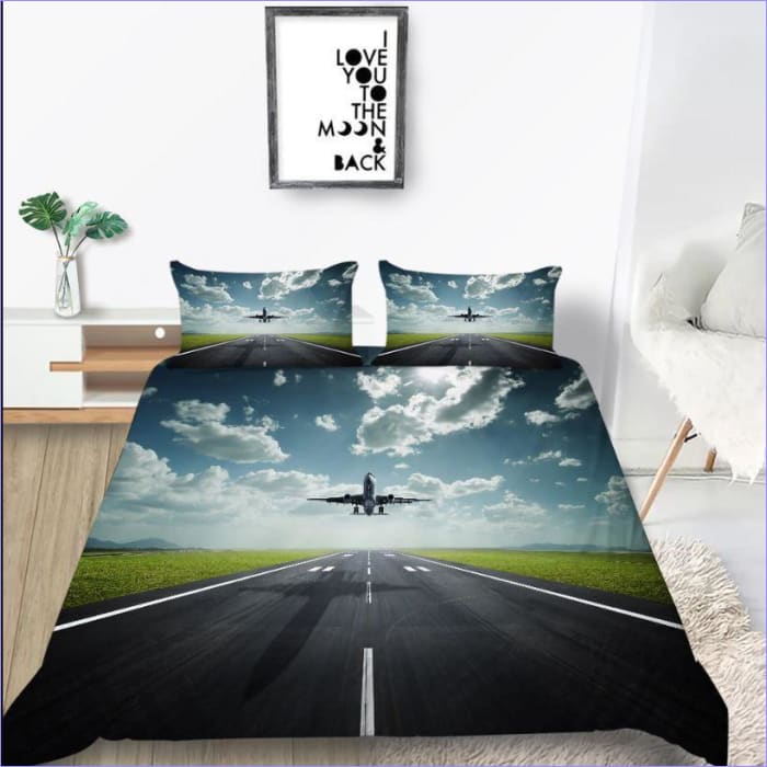 Copripiumino Da Decollo Aereo