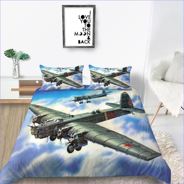 Copripiumino Aereo Heinkel