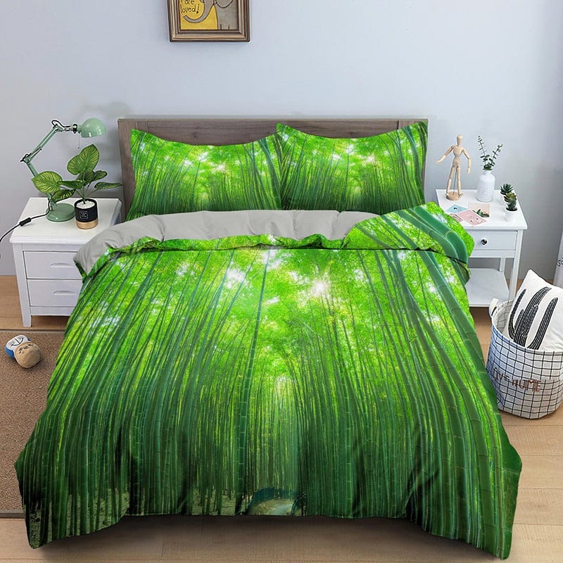 Copripiumino In Bambù