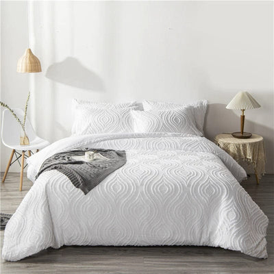 Copripiumino Bianco 200x200