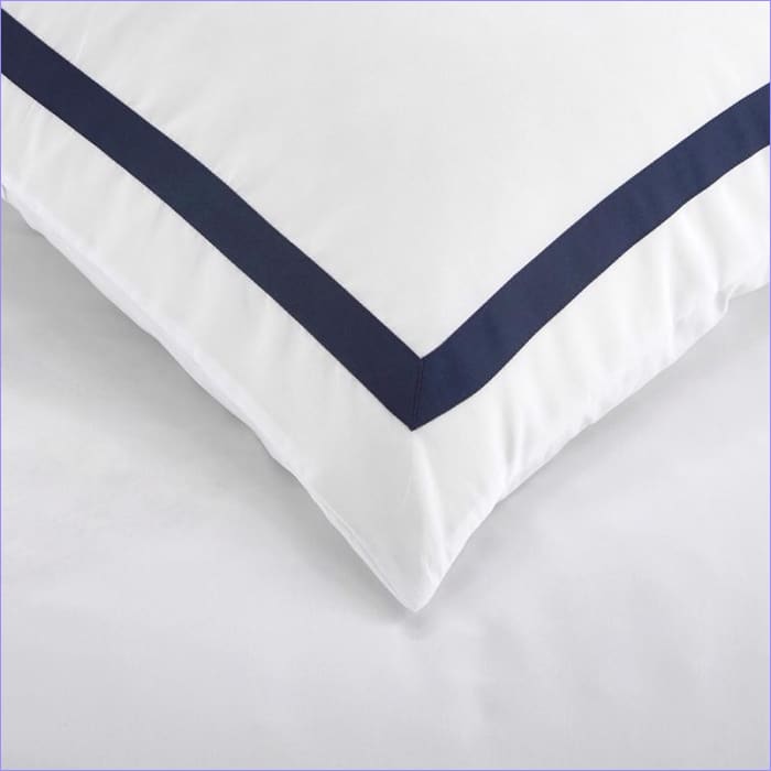 Copripiumino Bianco E Blu