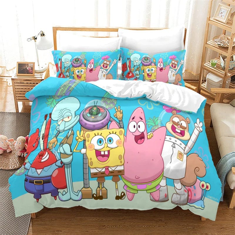 Copripiumino Spongebob Squarepants 240x220