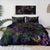 Copripiumino Bohémien Cosmico Multicolore