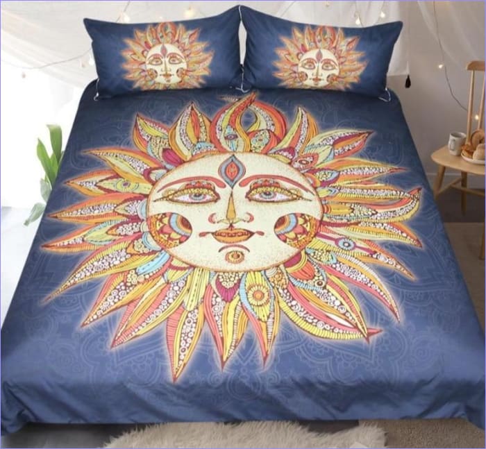 Copripiumino Boho Sun