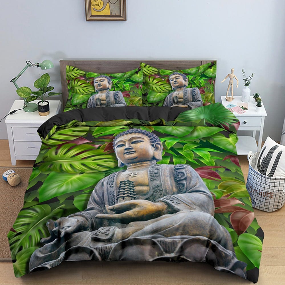 Copripiumino Buddha 220x240