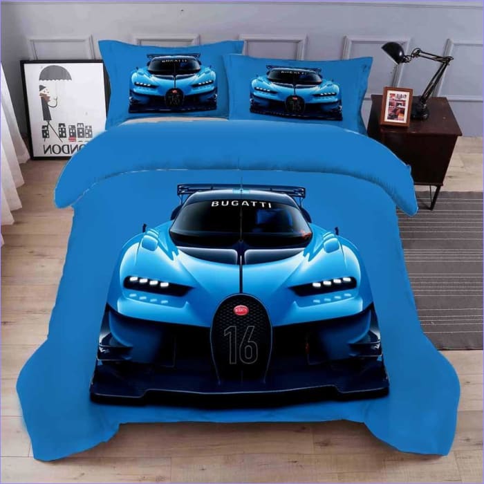 Copripiumino Bugatti Blu