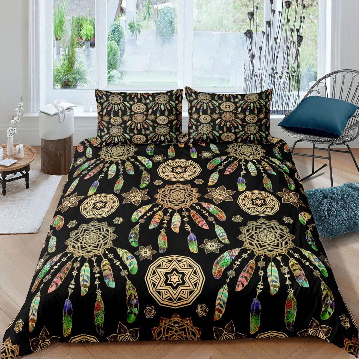 Copripiumino Multicolore Dream Catcher