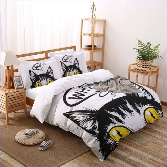 Copripiumino Gatto Birichino