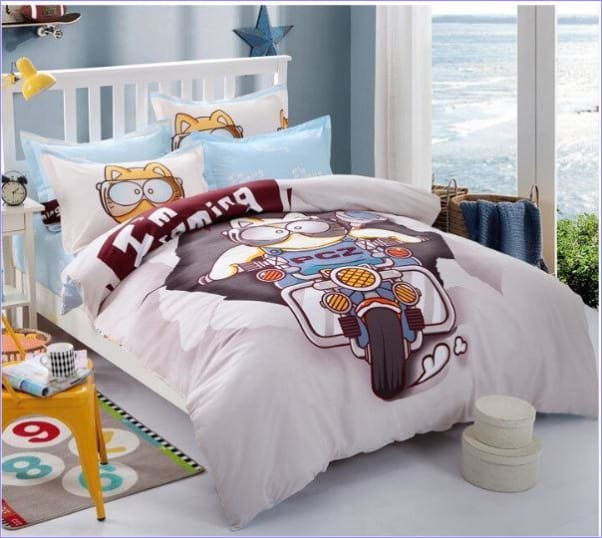 Copripiumino Per Gatti Da Motociclista