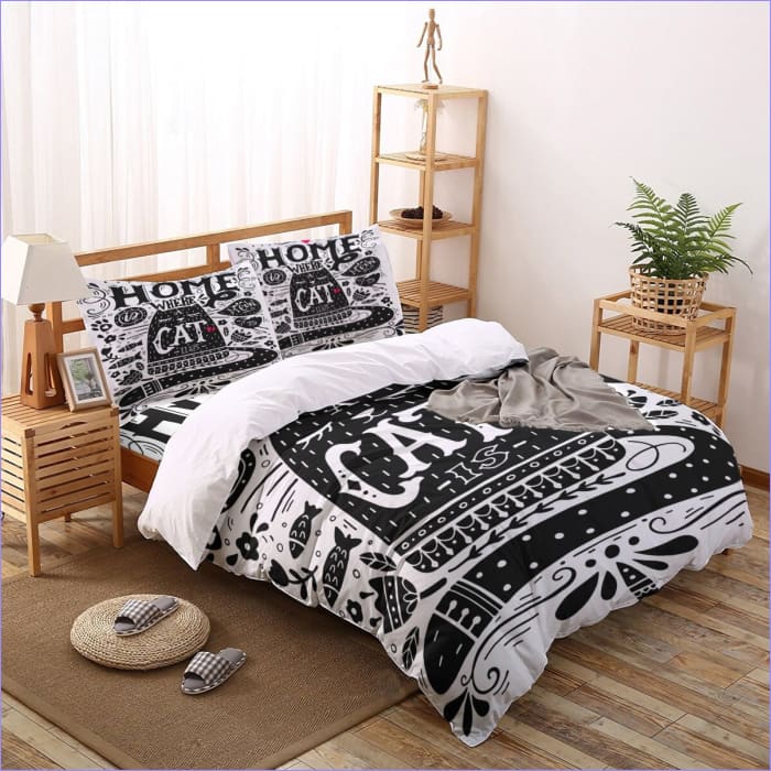 Copripiumino Gatto Cultura Pop