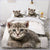 Copripiumino Gattino Realistico