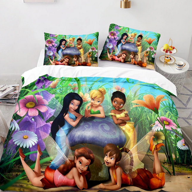 Trilli E Il Copripiumino Delle Fate