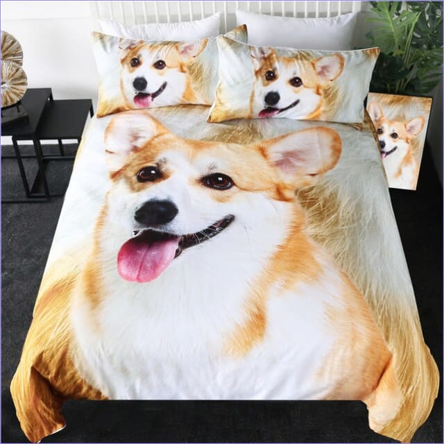 Copripiumino Corgi