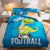 Copripiumino Con Dinosauro Da Calcio