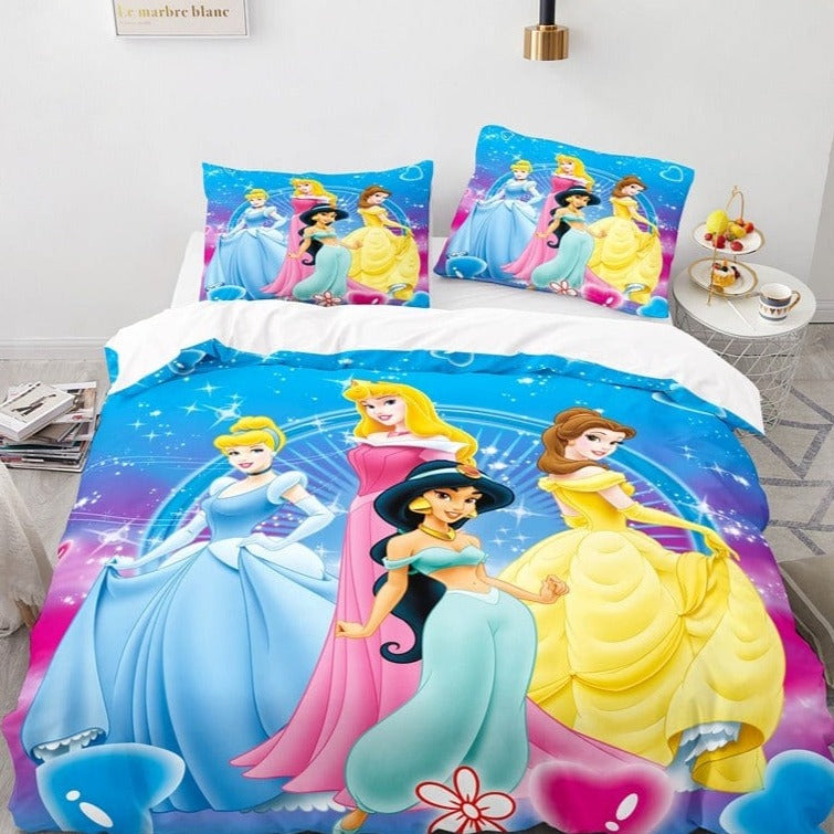 Copripiumino Matrimoniale Disney Princess