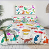 Copripiumino Per Bambini Gatti Colorati