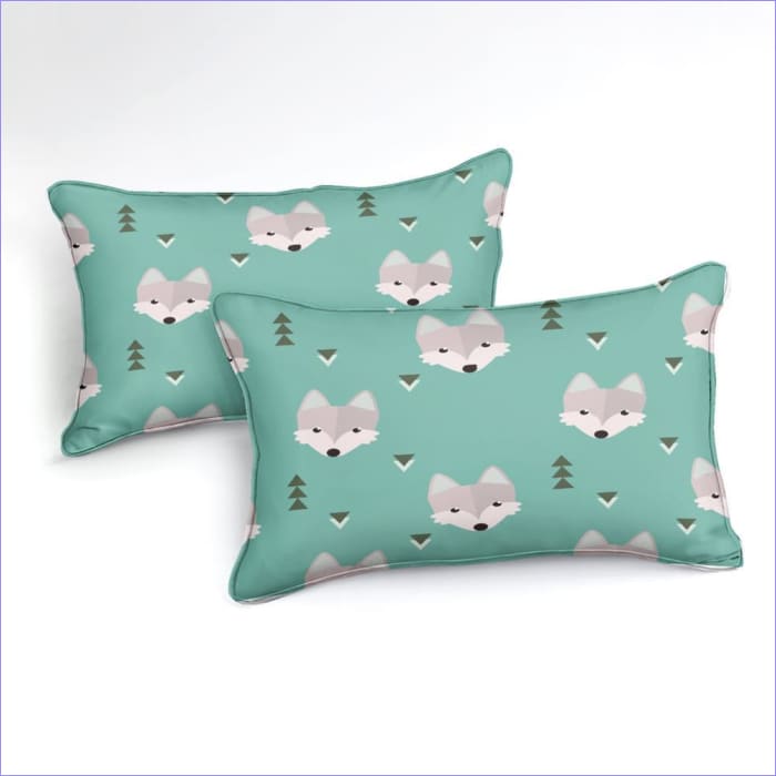 Copripiumino Per Bambino Con Testa Di Lupo