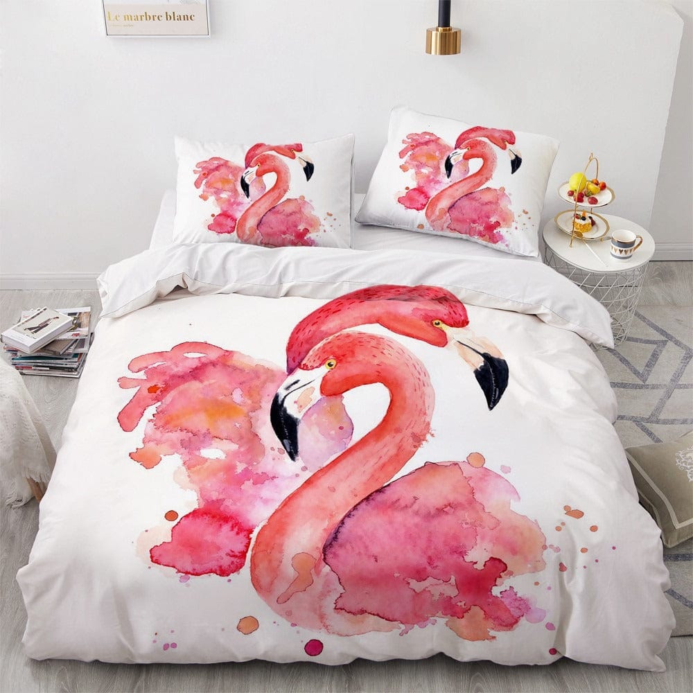 Copripiumino Fenicottero Rosa 200x200