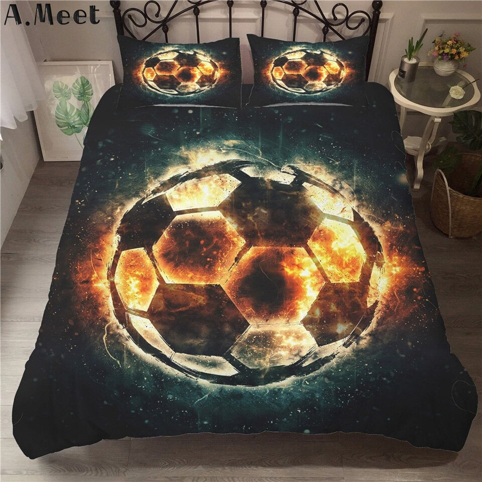 Copripiumino Supernova Soccer Ball