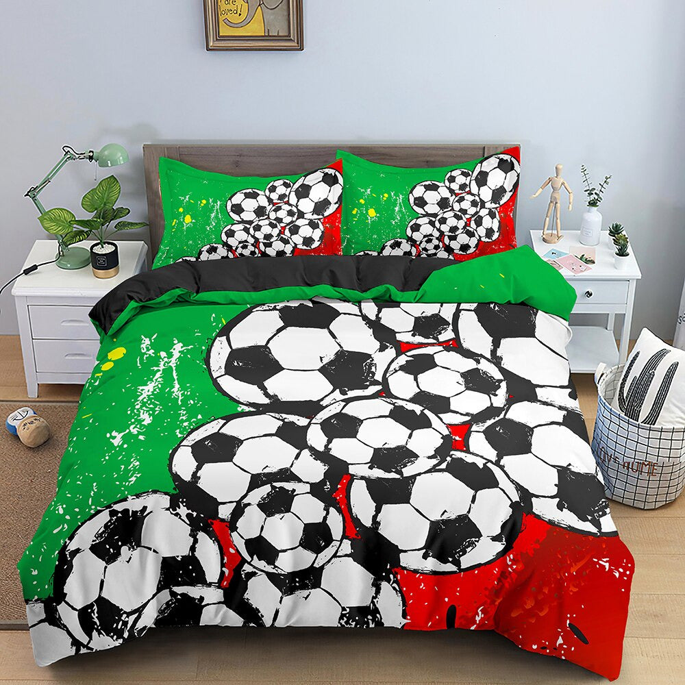 Copripiumino Foot Italia!