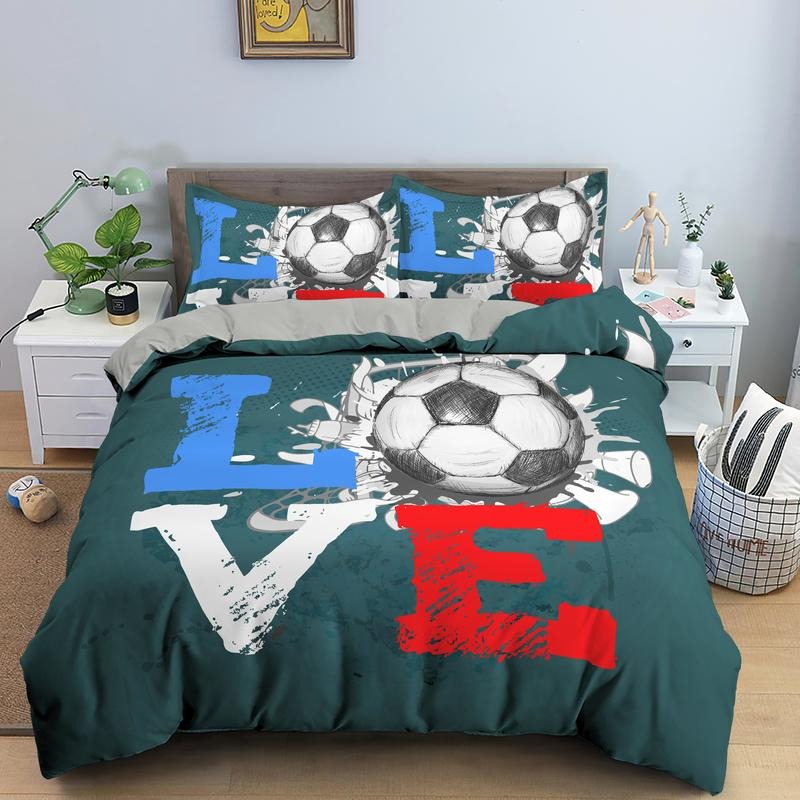 Copripiumino Colorato Foot Love