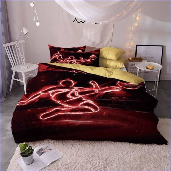 Copripiumino Da Calcio Al Neon