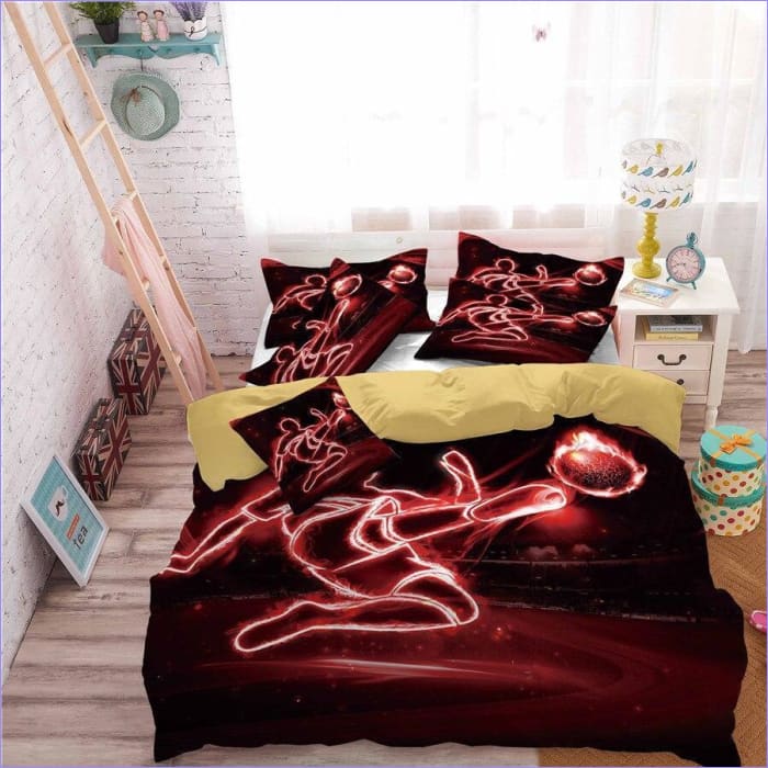 Copripiumino Da Calcio Al Neon