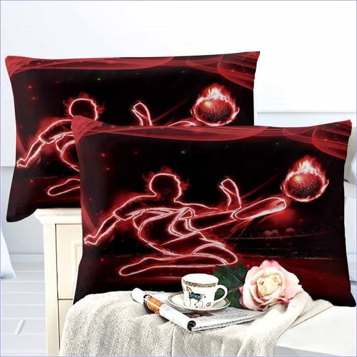 Copripiumino Da Calcio Al Neon