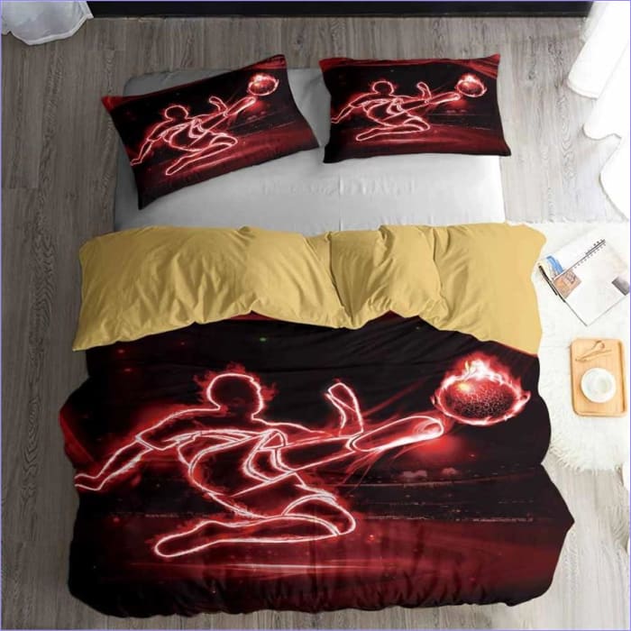 Copripiumino Da Calcio Al Neon