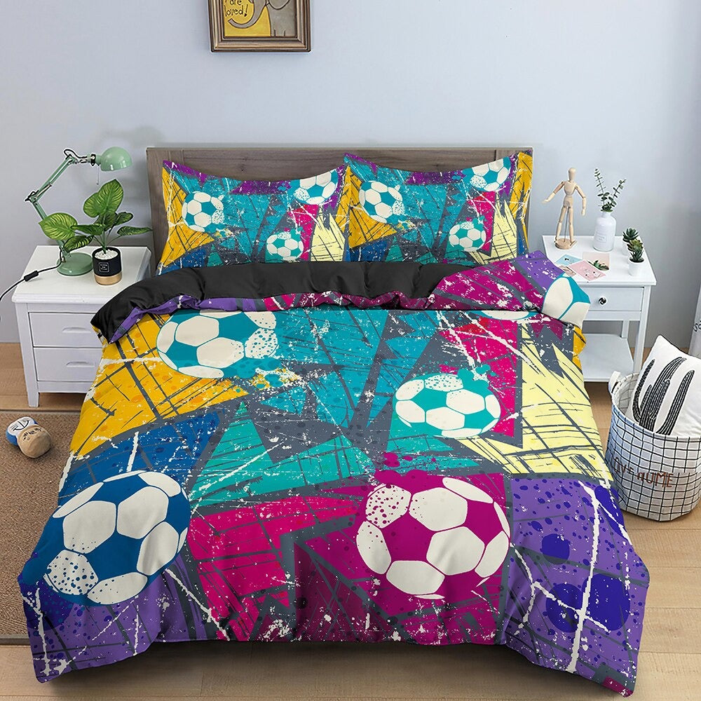 Copripiumino Patchwork Piede