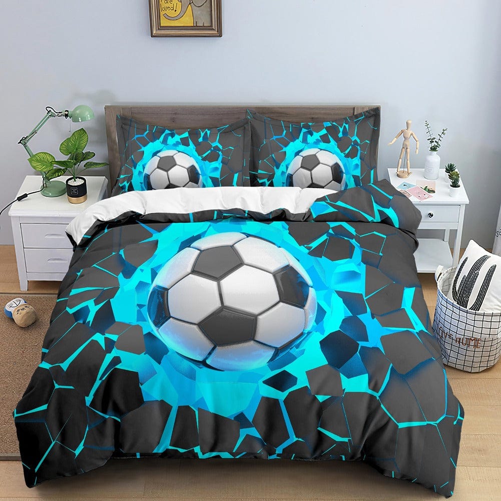 Copripiumino Matrimoniale Da Calcio