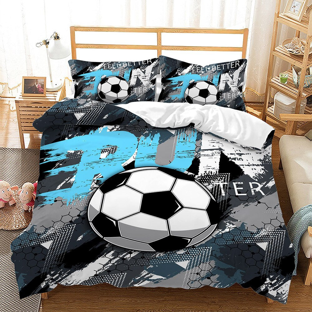 Copripiumino Da Calcio