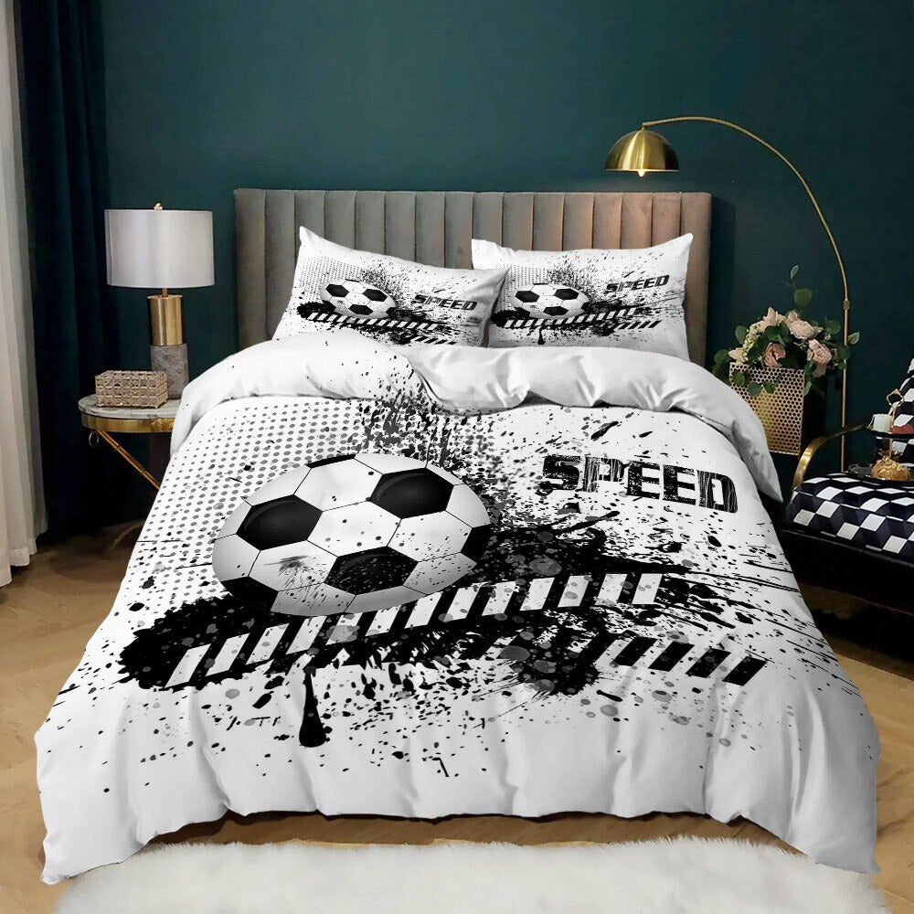 Copripiumino Speed Football