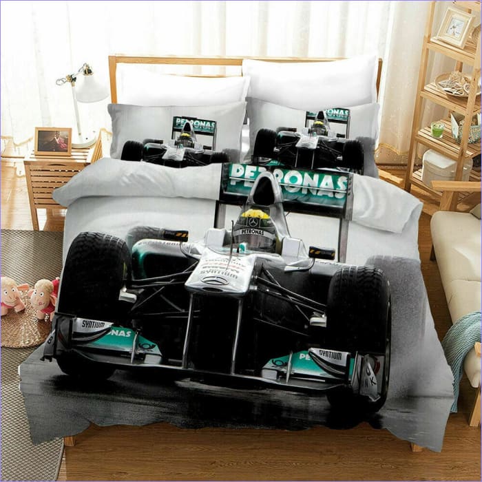 Copripiumino Mercedes Formula 1