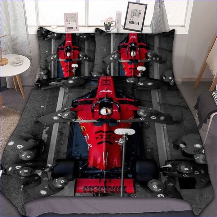 Copripiumino Pit Stop Formula 1