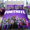 Copripiumino Singolo Fortnite Viola